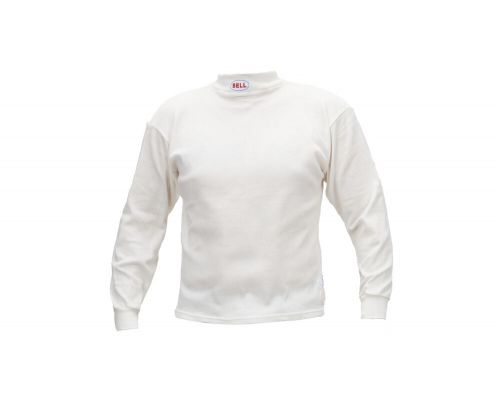 Bell br40054 sport-tx sfi 3.3/5 white x-large long sleeve underwear shirt