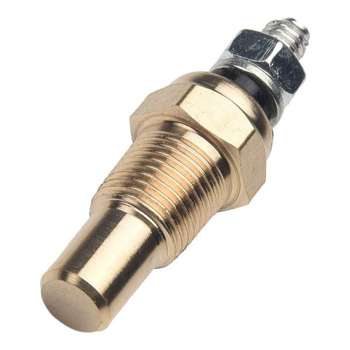 Direct replacement temp sensor oil temperature electronic transmitter gold