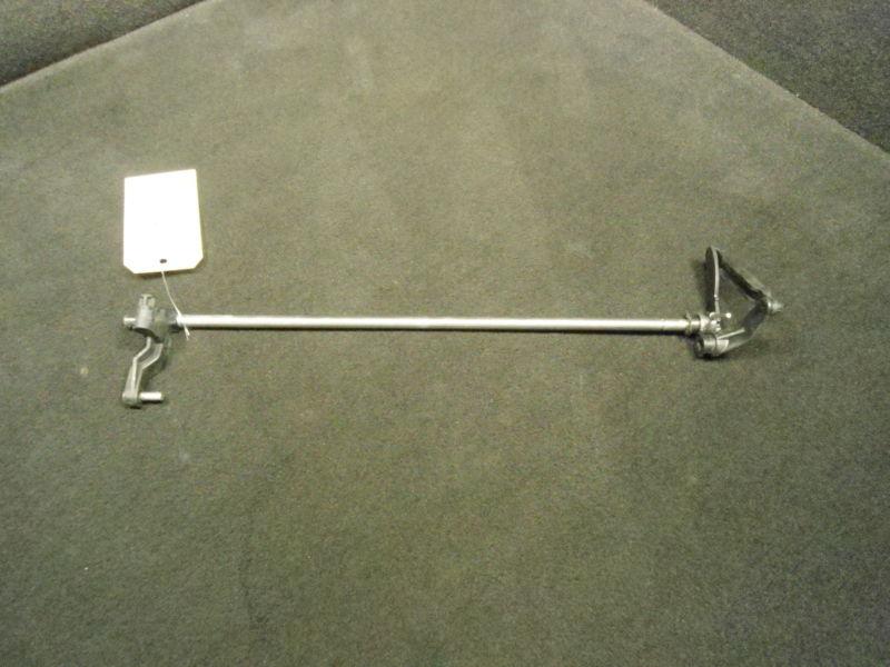 #438252/0438252 throttle arm & shaft assy 1997-98 90-175hp johnson/evinrude~484~