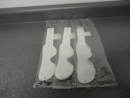 Lot of (3) new race works tearoffs 206724-309 20 pack clear voltage