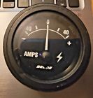 Beede 20010  ammeter ampmeter gauge 52mm  -/+40a amp 190-037-002c universal type