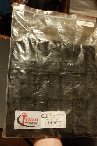 Titan performance 1824bk - sfi black window net - 18&#034; x 24&#034;