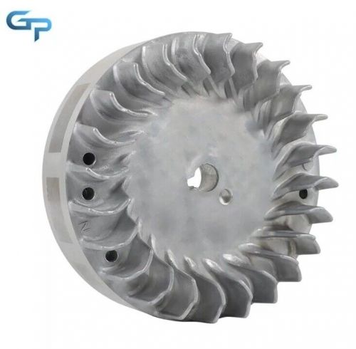 Flywheel for predator 196cc 212cc 224cc 69730 69736 nonhemi cast aluminum 10krpm