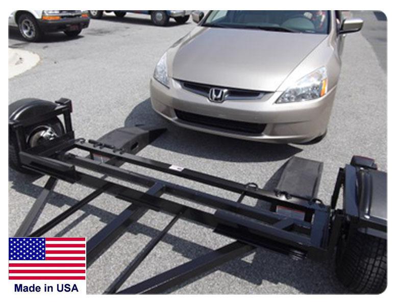 Car truck &  suv dolly - tow dolly  hydraulic disc brakes - made in the usa