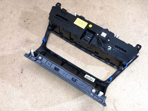 2015 - 2016 hyundai genesis sedan climate a/c control w/ trim 97250b1120 xx