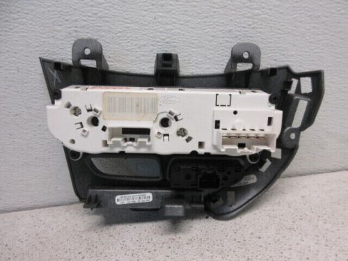 2012 ford focus heat a/c temperature control unit oem lkq