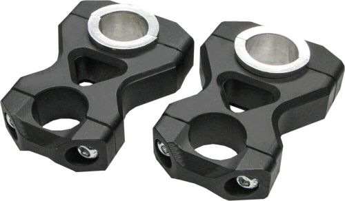 Pro armor handlebar risers 2&#034; crb2-bk