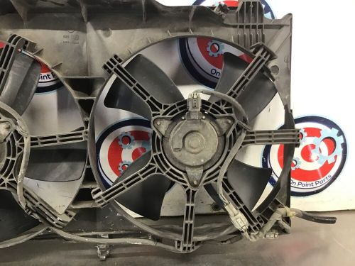 2004 nissan 350z radiator fan assembly oem 22bcpd3