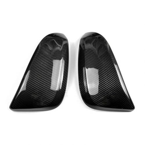 Real carbon fiber car mirror cover, rear view mirror cap trim for 9851-