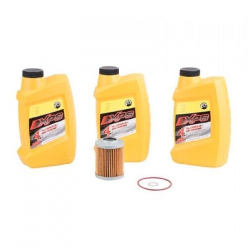 Tusk 4-stroke oil change kit can-am xps synthetic all climate 1529860137