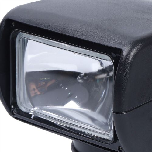 New 100w 360° rotating remote control searchlight spotlight for boat car offroad