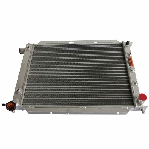 Spawon aluminum radiator for ford escort se zx2 mercury tracer gs ls 91-02 l4 at