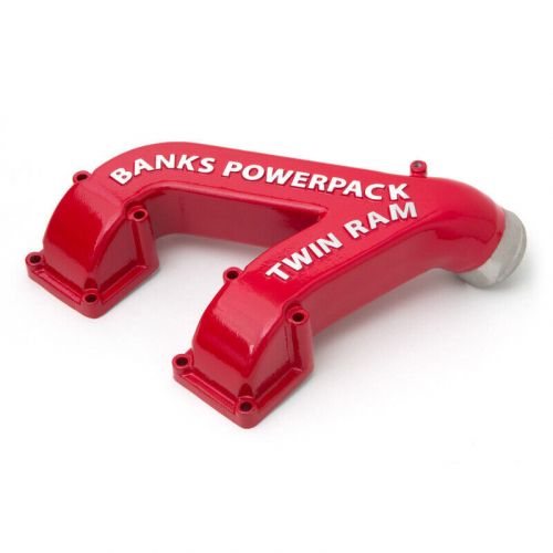 Banks power 94-98 dodge 5.9l non-egr twin-ram manifold system