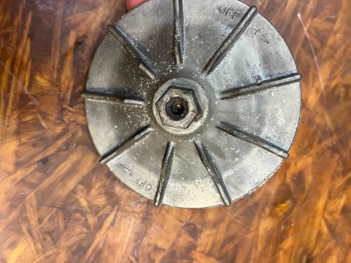 Mercruiser impeller w/ stud 12600a1 3.7 4 cyl fwc sterndrive engines