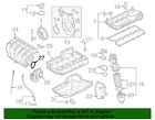 Genuine volkswagen fuel injection throttle body mounting gasket 07k-129-748-a