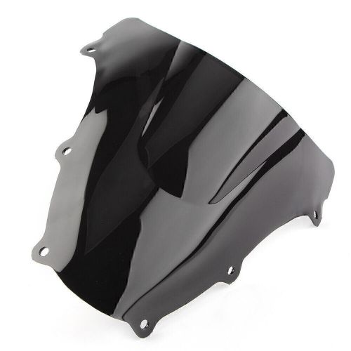 Moto windshield wind screen for suzuki sv650/sv650s 2003-2012 black