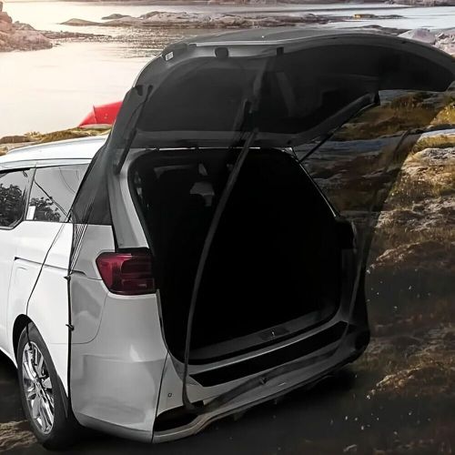 Transform your vehicle into a cozy retreat suv shield &amp; comfortable airflow