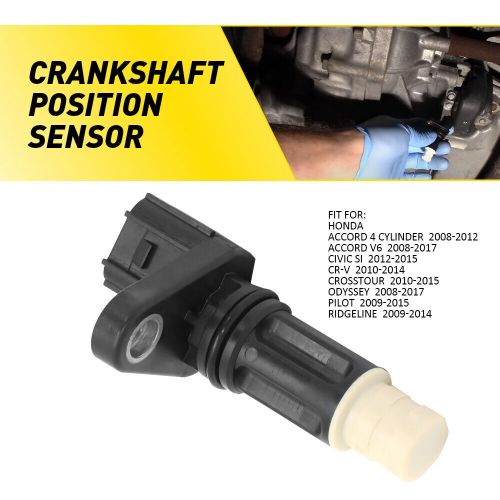 Crankshaft position sensor for honda accord civic cr-v crosstour 37500-r40-a01