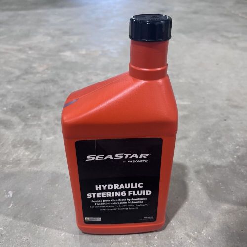 2 seastar ha5430 hydraulic steering fluid 1 quart bottle dometic marine ha5430