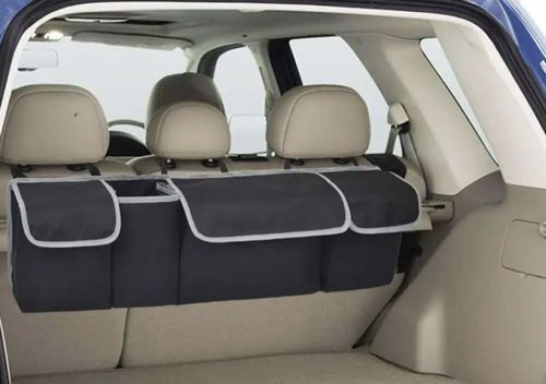 Car cargo net trunk organizer hanging back seat storage organizer bag for suv us