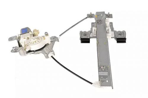 Genuine gm rear driver side power window regulator and motor assembly 23227000