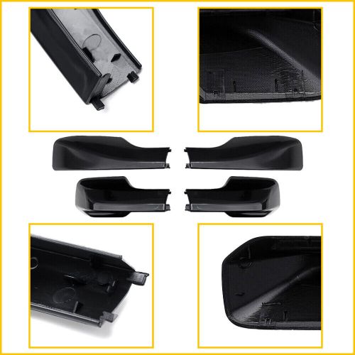 Roof rack cover rail end 4pcs for shell toyota 2001-2006 rav4 2.4l 2.5l 3.5l