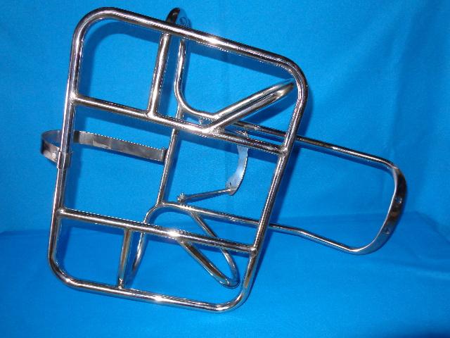 Porta pack original restored lambretta 125 ld.