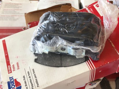 Huge lot 700+ new brake pads auto parts- carquest, wearever nos wholesale lot!