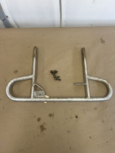 2006 kawasaki kfx700 ac grab bar &amp; bolts   b683