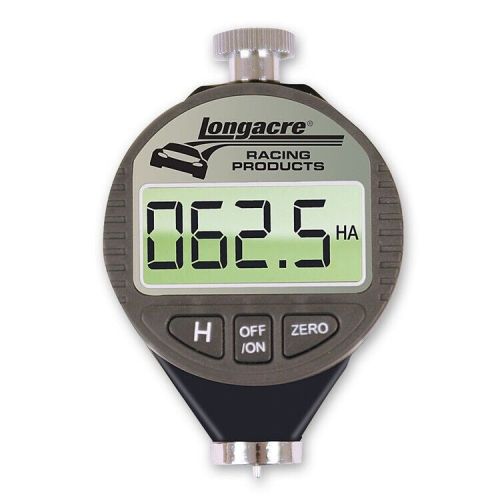 Longacre 50547 digital durometer with silver case