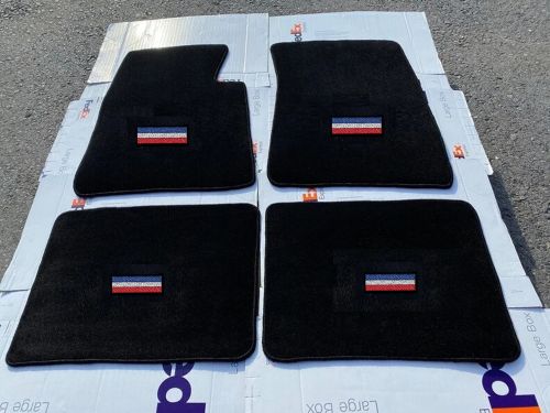 For chevy impala floor mat carpet (custom embroidery) black set of4 1959-79