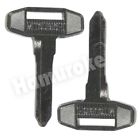 Fits for mitsubishi fuso canter fe series key blank pair