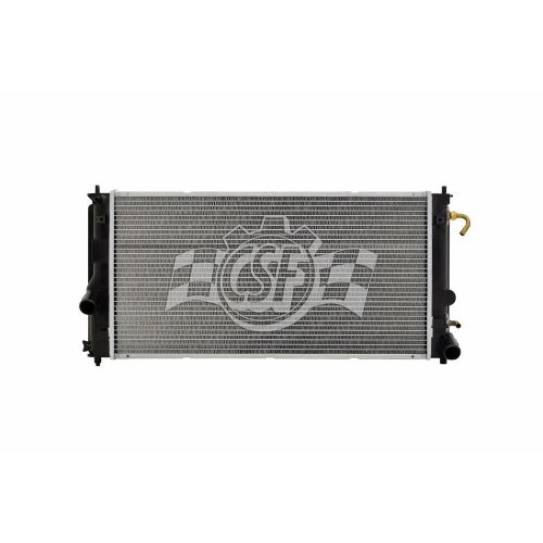 Rad2335 new replacement radiator fits 2000-2005 toyota celica