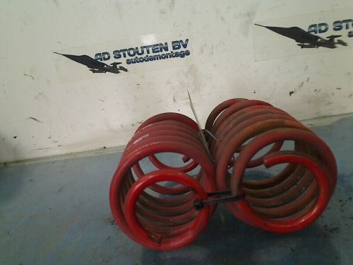 2012 volkswagen polo v (6r) rear coil spring set #200749-