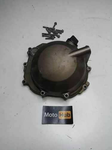 2004 03 04 kawasaki zx6r zx636 clutch cover engine cover w/hardware