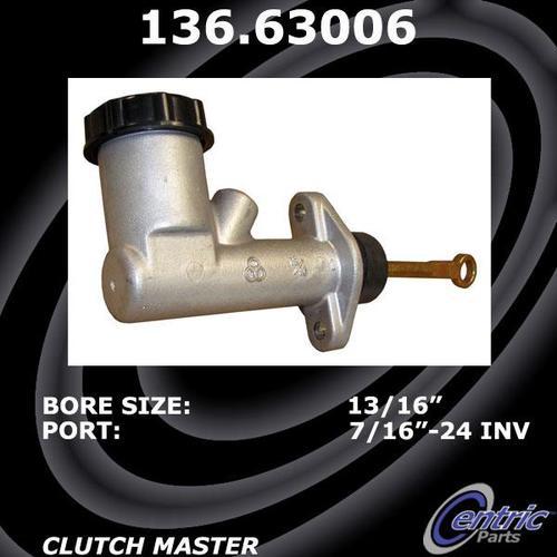 Centric 136.63006 clutch master cylinder-premium clutch master cylinders