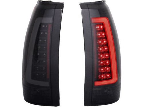 Tail light set for 1992-1999 chevy k1500 suburban 1993 1994 1995 1996 rj591yq