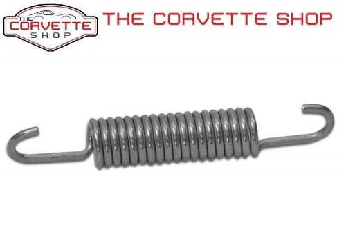 C2 c3 corvette parking brake shoe spring lower - stainless steel 65-82 new 36332