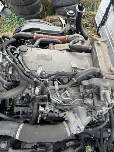 2022 isuzu npr hd nqr nrr 5.2l diesel 4hk1tc engine assembly 22k