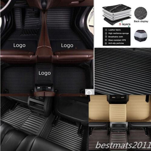 For jeep cherokee commander compass patriot renegade custom car floor mats pads