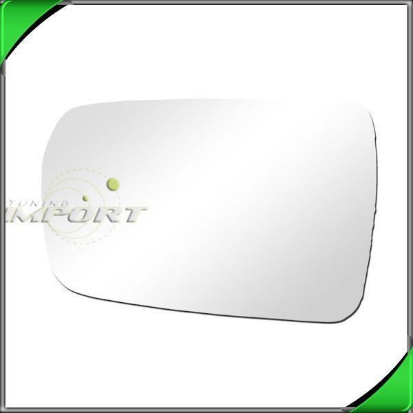 New mirror glass left driver side door view 04-11 mitsubishi galant l/h
