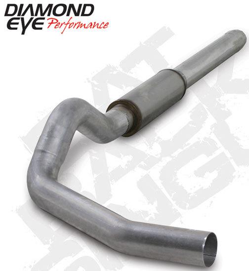 Diamond eye exhaust- 04-07 dodge 5" alum-cat back single