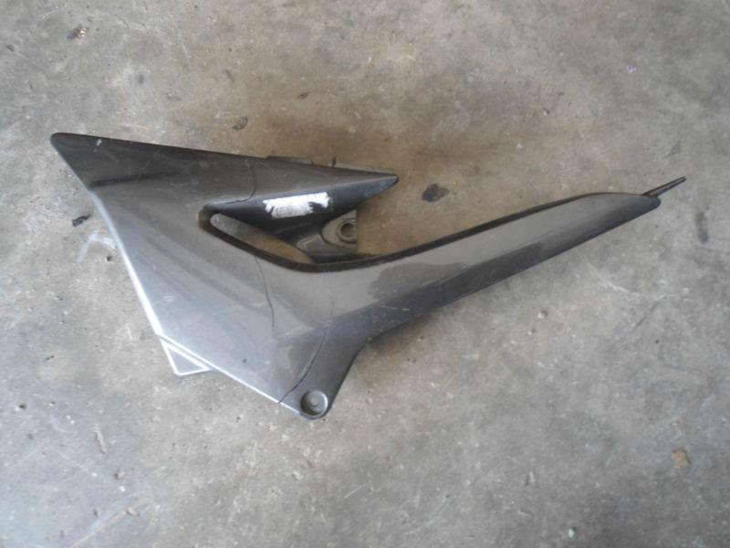 2003 kawasaki zr750-h zr750 zr7 zr 7 750 left side cover plastic fairing cowl