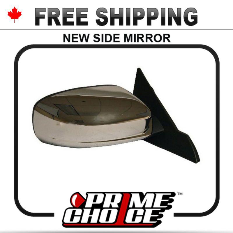 New power heated passengers side view door mirror