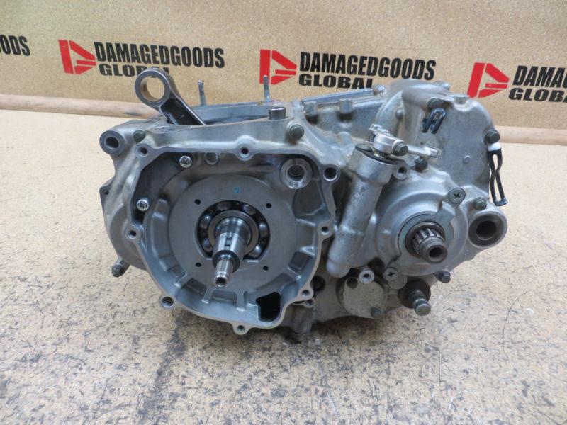 2003 03 klx400r klx 400r 400 klx400 engine motor bottom end crank cases tranny