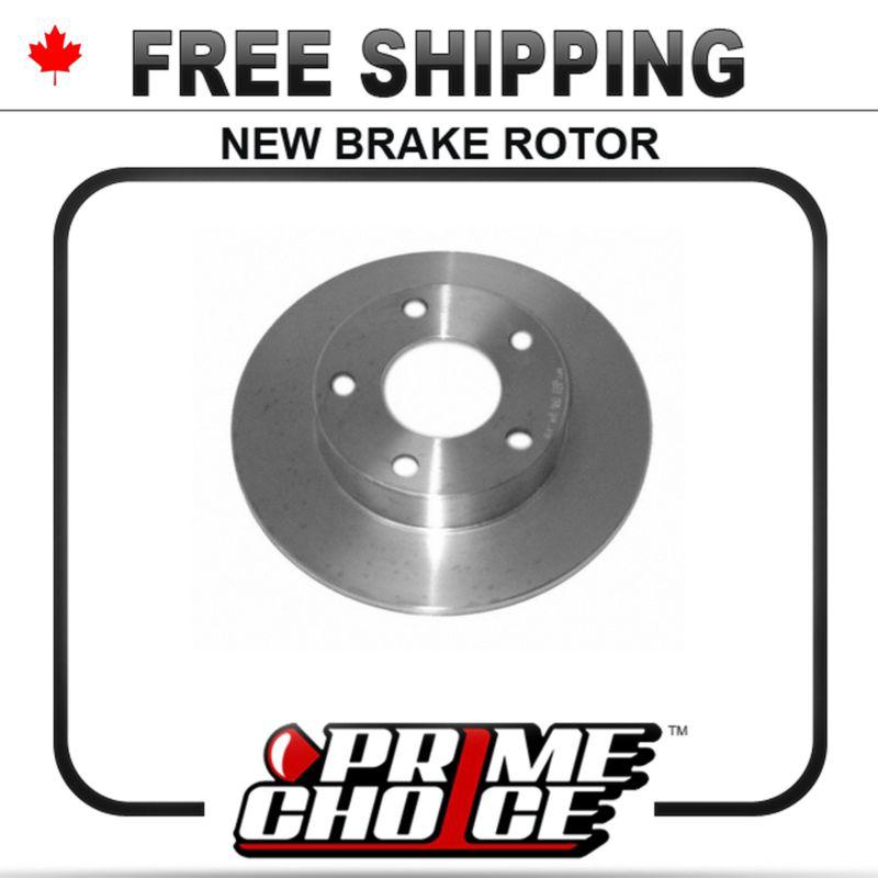 1 premium new disc brake rotor for rear fits left driver & right passenger side