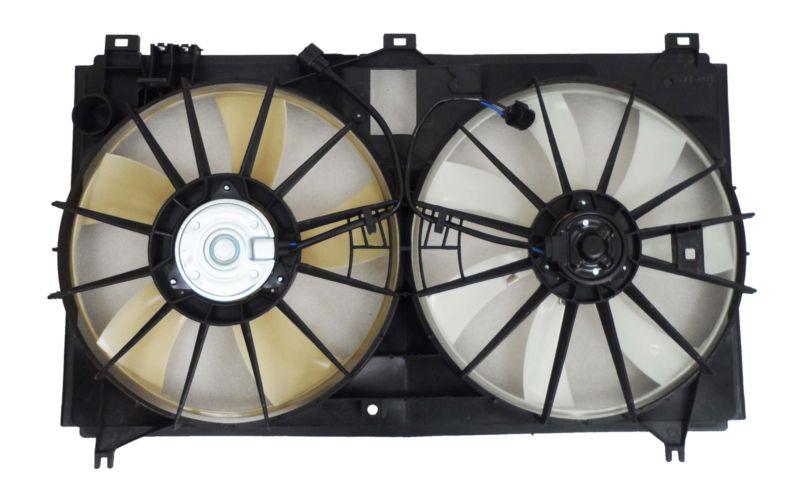 2007-2011 lexus gs450h radiator/ac condenser fan assembly