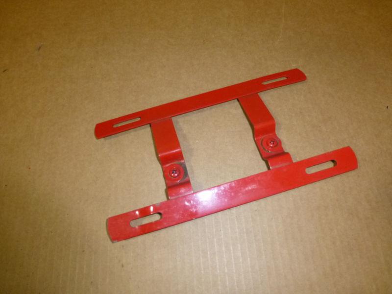 Porsche 924 944 n/a front license plate holder bracket oem