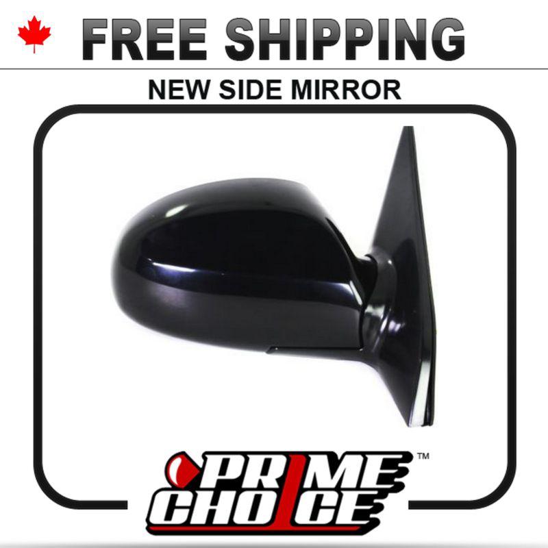 New power heated passengers side view door mirror