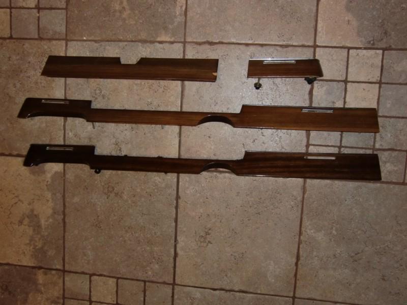 Mercedes w116 450, 280, 300sd wood dash trim lot